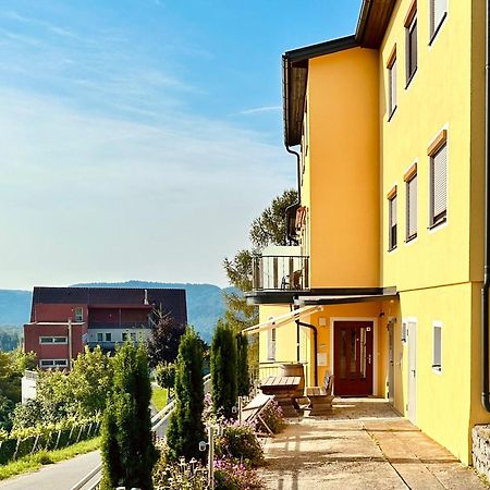 Apartment Weingartenblick - Glanzerhof Gamlitz Buitenkant foto